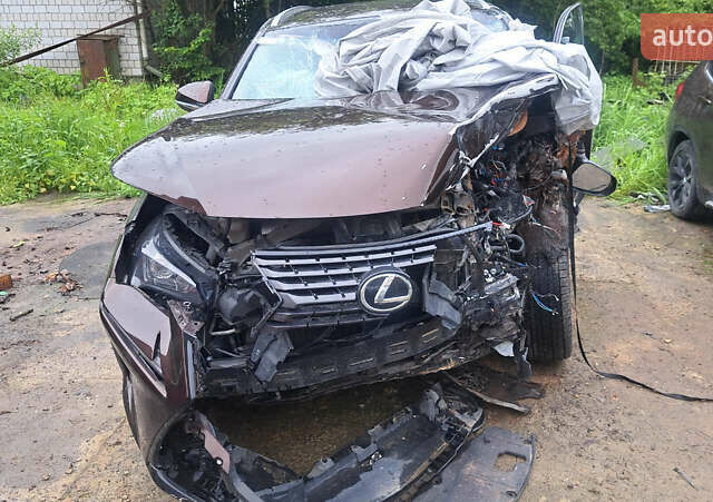 Коричневый Лексус НХ, объемом двигателя 1.99 л и пробегом 70 тыс. км за 8500 $, фото 1 на Automoto.ua