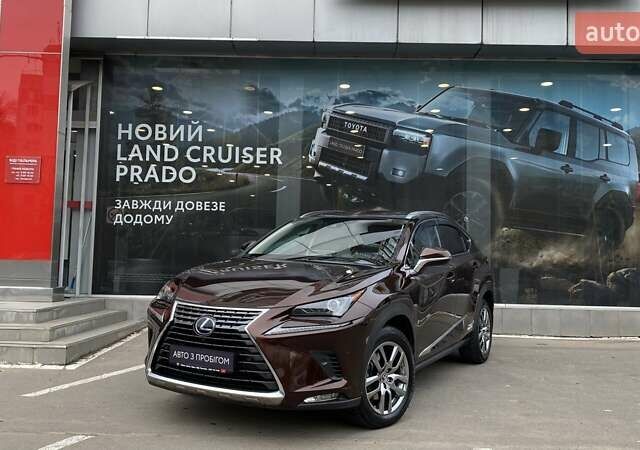 Коричневий Лексус НХ, об'ємом двигуна 2.49 л та пробігом 77 тис. км за 38534 $, фото 1 на Automoto.ua