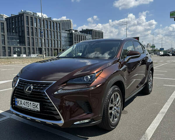 Коричневий Лексус НХ, об'ємом двигуна 2.49 л та пробігом 41 тис. км за 43000 $, фото 1 на Automoto.ua