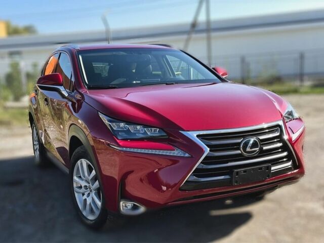 Лексус НХ 2014 у Трускавце на Automoto.ua Червоний Лексус НХ, об'ємом двигуна 2 л та пробігом 87 тис. км за 20500 $, фото 1 на Automoto.ua