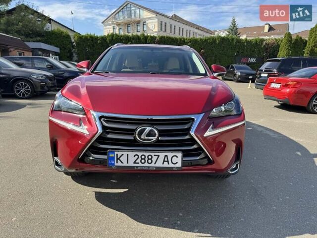 Червоний Лексус НХ, об'ємом двигуна 2 л та пробігом 139 тис. км за 21900 $, фото 1 на Automoto.ua