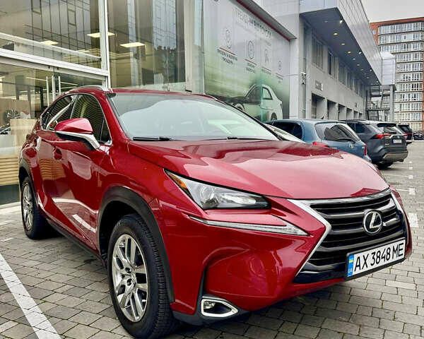 Червоний Лексус НХ, об'ємом двигуна 2 л та пробігом 158 тис. км за 25500 $, фото 1 на Automoto.ua