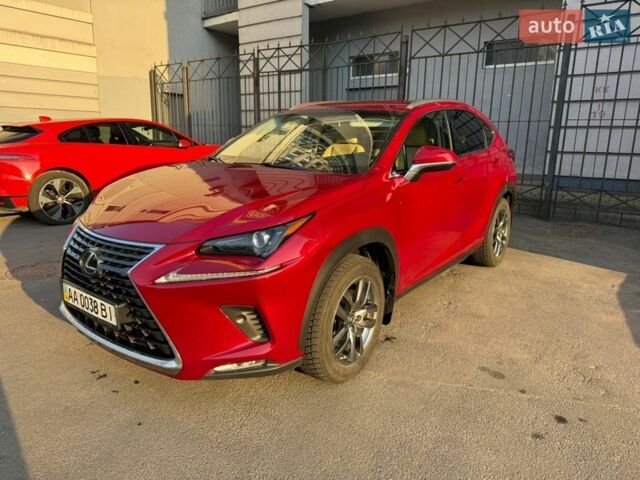 Червоний Лексус НХ, об'ємом двигуна 2 л та пробігом 64 тис. км за 34000 $, фото 1 на Automoto.ua