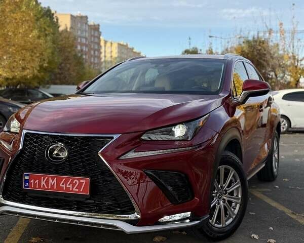 Червоний Лексус НХ, об'ємом двигуна 2 л та пробігом 99 тис. км за 28300 $, фото 1 на Automoto.ua