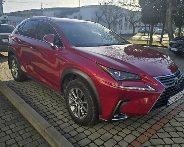 Червоний Лексус НХ, об'ємом двигуна 2.49 л та пробігом 49 тис. км за 36500 $, фото 1 на Automoto.ua