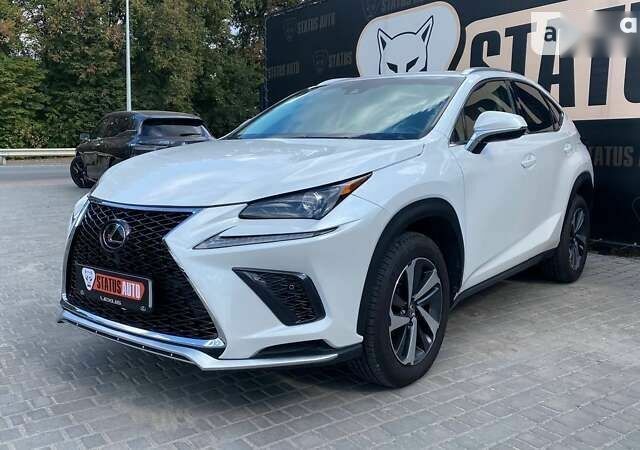 Лексус НХ, объемом двигателя 2 л и пробегом 24 тыс. км за 38500 $, фото 1 на Automoto.ua