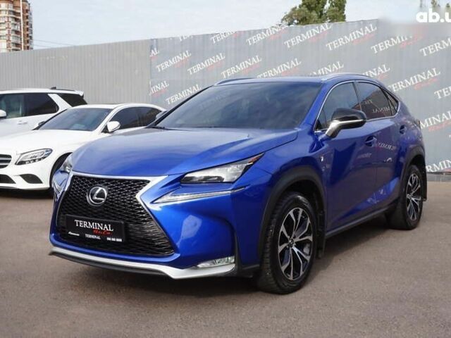 Лексус НХ, об'ємом двигуна 2 л та пробігом 95 тис. км за 23500 $, фото 1 на Automoto.ua
