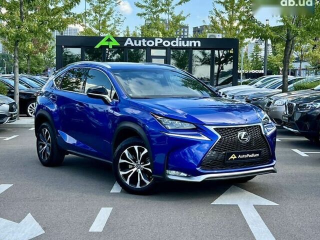 Лексус НХ, объемом двигателя 2 л и пробегом 107 тыс. км за 24000 $, фото 1 на Automoto.ua