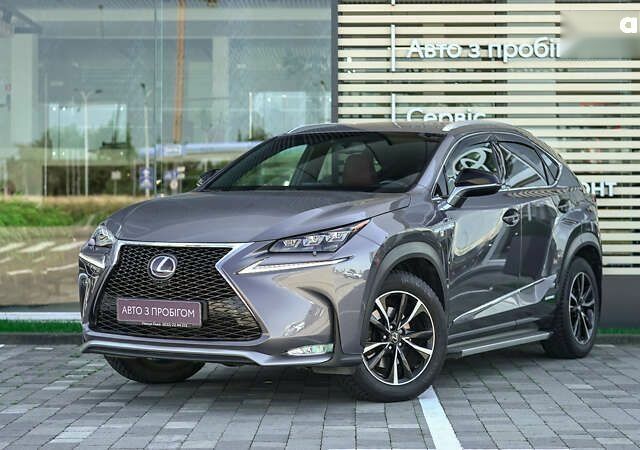 Лексус НХ, объемом двигателя 0 л и пробегом 104 тыс. км за 30005 $, фото 1 на Automoto.ua