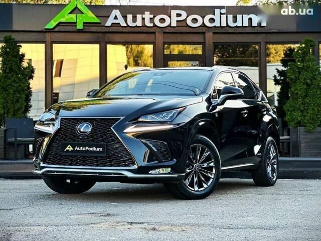 Лексус НХ, объемом двигателя 0 л и пробегом 54 тыс. км за 39900 $, фото 1 на Automoto.ua