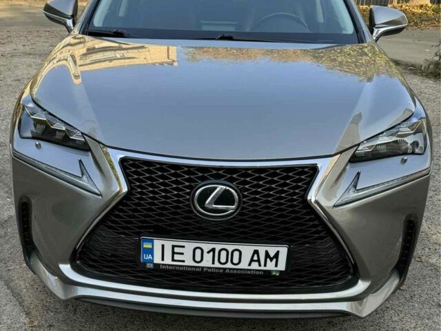 Серый Лексус НХ, объемом двигателя 2 л и пробегом 78 тыс. км за 27500 $, фото 1 на Automoto.ua