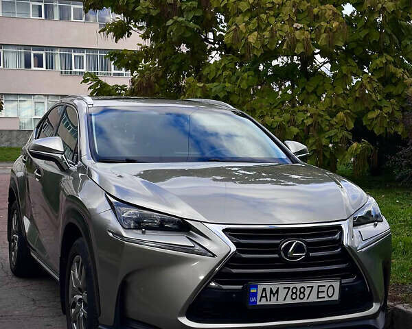 Лексус НХ 2015 у Житомирі на Automoto.ua Сірий Лексус НХ, об'ємом двигуна 2 л та пробігом 117 тис. км за 22900 $, фото 1 на Automoto.ua