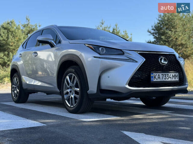 Сірий Лексус НХ, об'ємом двигуна 2 л та пробігом 112 тис. км за 16800 $, фото 1 на Automoto.ua