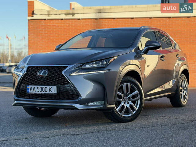 Сірий Лексус НХ, об'ємом двигуна 2 л та пробігом 96 тис. км за 22500 $, фото 1 на Automoto.ua