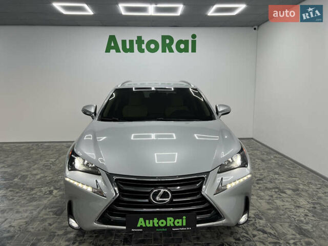 Сірий Лексус НХ, об'ємом двигуна 2 л та пробігом 96 тис. км за 21999 $, фото 1 на Automoto.ua