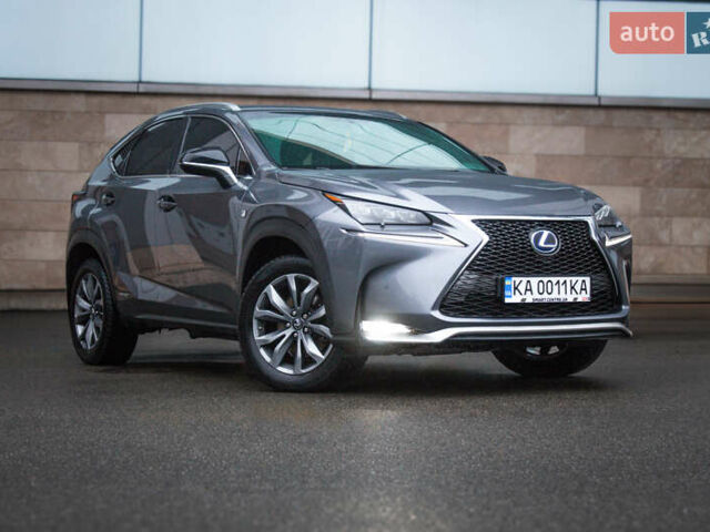 Серый Лексус НХ, объемом двигателя 2.49 л и пробегом 114 тыс. км за 31500 $, фото 1 на Automoto.ua