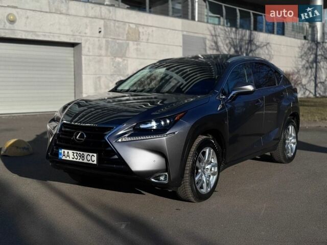 Серый Лексус НХ, объемом двигателя 2 л и пробегом 131 тыс. км за 23800 $, фото 1 на Automoto.ua