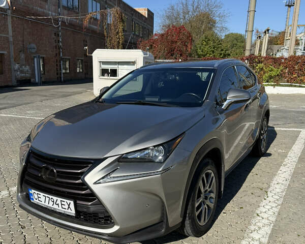 Сірий Лексус НХ, об'ємом двигуна 2 л та пробігом 150 тис. км за 23500 $, фото 1 на Automoto.ua