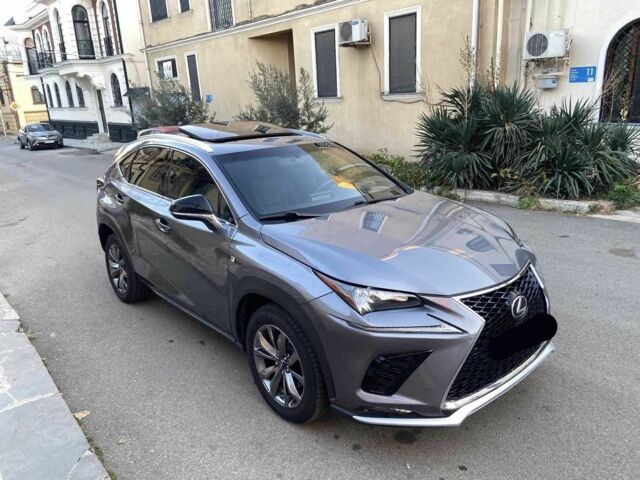 Серый Лексус НХ, объемом двигателя 2 л и пробегом 67 тыс. км за 17900 $, фото 1 на Automoto.ua