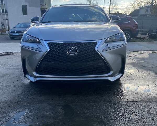 Сірий Лексус НХ, об'ємом двигуна 2 л та пробігом 80 тис. км за 22999 $, фото 1 на Automoto.ua