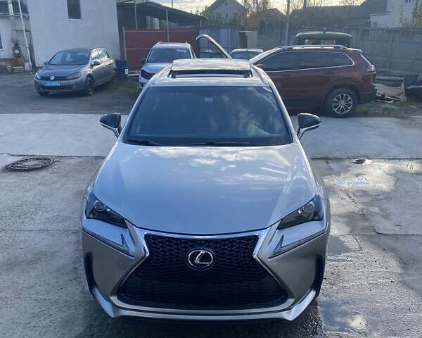 Сірий Лексус НХ, об'ємом двигуна 2 л та пробігом 80 тис. км за 23999 $, фото 1 на Automoto.ua