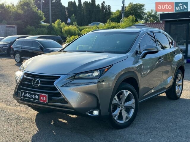 Сірий Лексус НХ, об'ємом двигуна 2 л та пробігом 98 тис. км за 23840 $, фото 1 на Automoto.ua