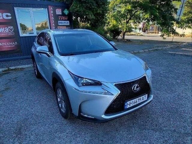Сірий Лексус НХ, об'ємом двигуна 2 л та пробігом 115 тис. км за 24496 $, фото 1 на Automoto.ua
