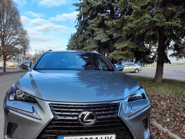 Серый Лексус НХ, объемом двигателя 2 л и пробегом 140 тыс. км за 23500 $, фото 1 на Automoto.ua