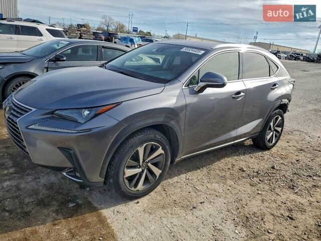 Сірий Лексус НХ, об'ємом двигуна 0 л та пробігом 51 тис. км за 11200 $, фото 1 на Automoto.ua