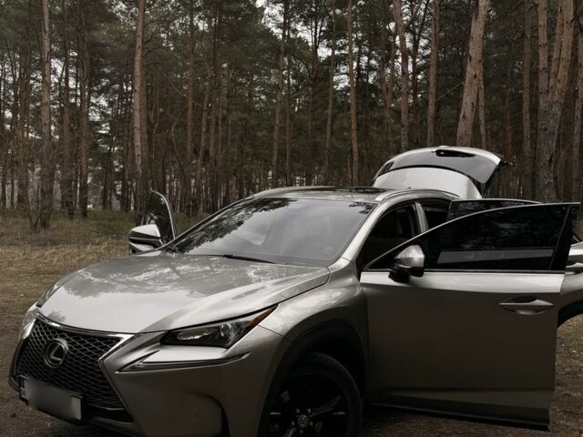 Серый Лексус НХ, объемом двигателя 2 л и пробегом 108 тыс. км за 25000 $, фото 1 на Automoto.ua