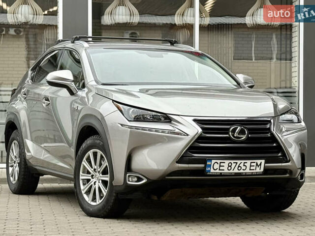 Серый Лексус НХ, объемом двигателя 2 л и пробегом 140 тыс. км за 23500 $, фото 1 на Automoto.ua