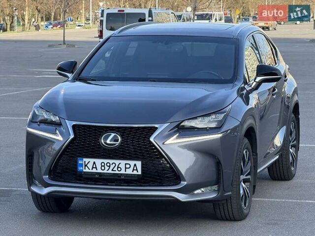 Серый Лексус НХ, объемом двигателя 2 л и пробегом 83 тыс. км за 26900 $, фото 1 на Automoto.ua