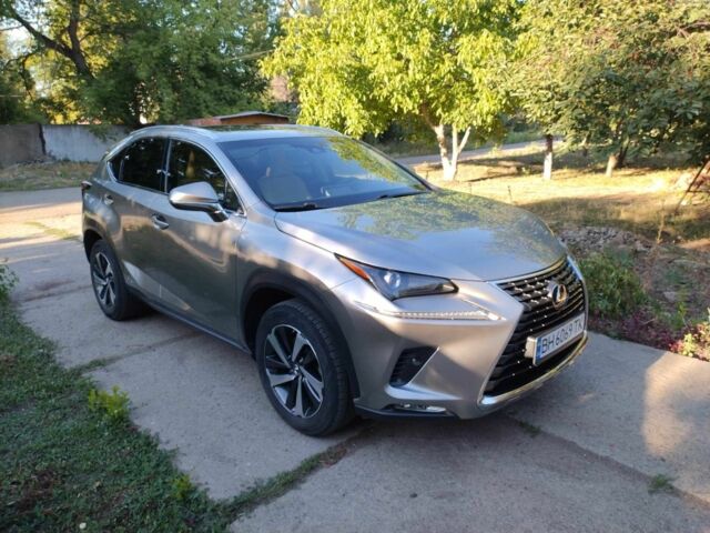 Серый Лексус НХ, объемом двигателя 2.5 л и пробегом 100 тыс. км за 32000 $, фото 1 на Automoto.ua
