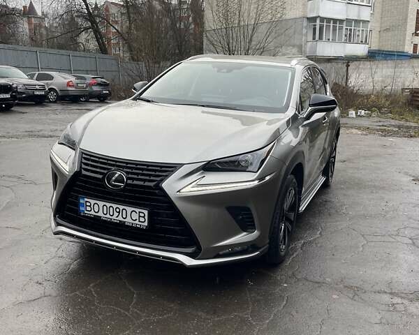 Серый Лексус НХ, объемом двигателя 1.99 л и пробегом 47 тыс. км за 29500 $, фото 1 на Automoto.ua