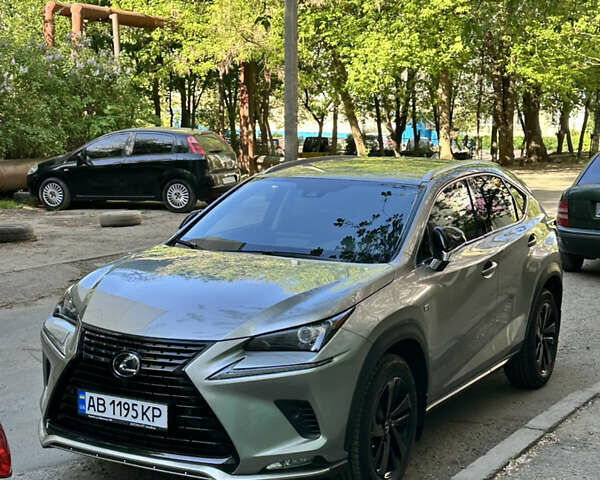 Серый Лексус НХ, объемом двигателя 1.99 л и пробегом 25 тыс. км за 35800 $, фото 1 на Automoto.ua