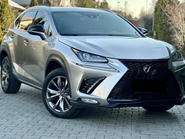 Сірий Лексус НХ, об'ємом двигуна 2 л та пробігом 33 тис. км за 24900 $, фото 1 на Automoto.ua