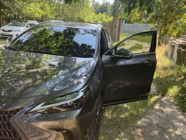 Серый Лексус НХ, объемом двигателя 2 л и пробегом 36 тыс. км за 41425 $, фото 1 на Automoto.ua