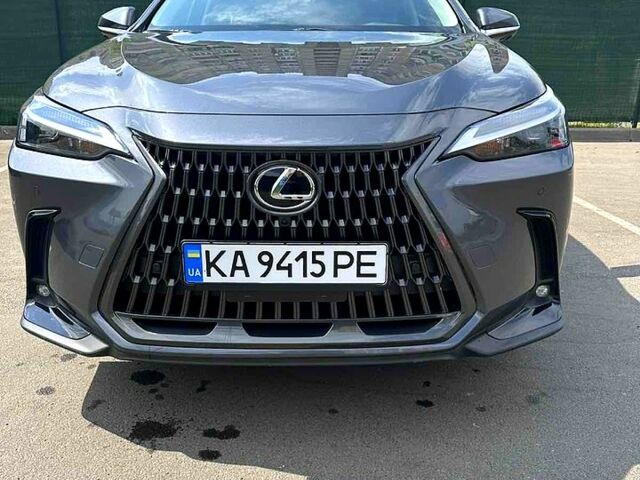 Сірий Лексус НХ, об'ємом двигуна 2.5 л та пробігом 6 тис. км за 55000 $, фото 1 на Automoto.ua