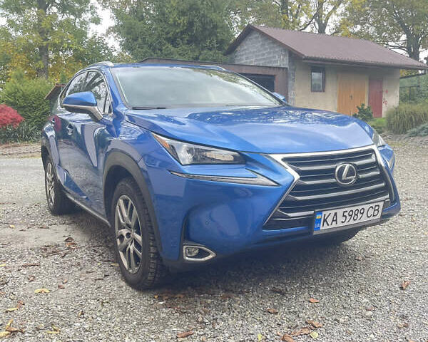 Синий Лексус НХ, объемом двигателя 2 л и пробегом 155 тыс. км за 21500 $, фото 1 на Automoto.ua