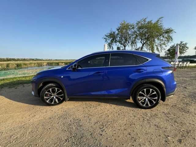 Синий Лексус НХ, объемом двигателя 2 л и пробегом 96 тыс. км за 24500 $, фото 1 на Automoto.ua