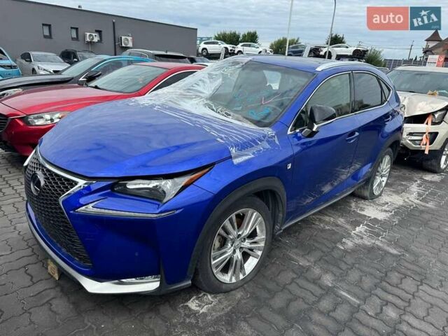 Синій Лексус НХ, об'ємом двигуна 2 л та пробігом 130 тис. км за 14100 $, фото 1 на Automoto.ua