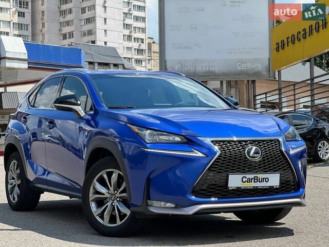 Синій Лексус НХ, об'ємом двигуна 2 л та пробігом 142 тис. км за 25500 $, фото 1 на Automoto.ua