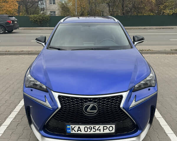 Синий Лексус НХ, объемом двигателя 2 л и пробегом 190 тыс. км за 19900 $, фото 1 на Automoto.ua