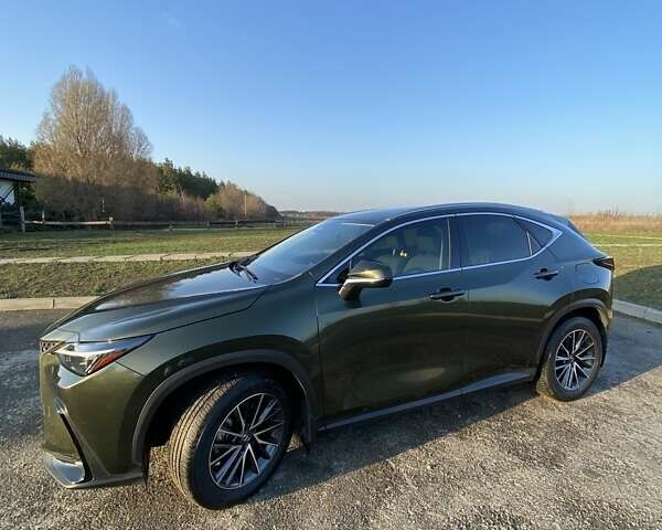 Зеленый Лексус НХ, объемом двигателя 1.99 л и пробегом 35 тыс. км за 43000 $, фото 1 на Automoto.ua