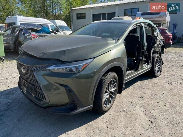 Зеленый Лексус НХ, объемом двигателя 1.99 л и пробегом 47 тыс. км за 13200 $, фото 1 на Automoto.ua
