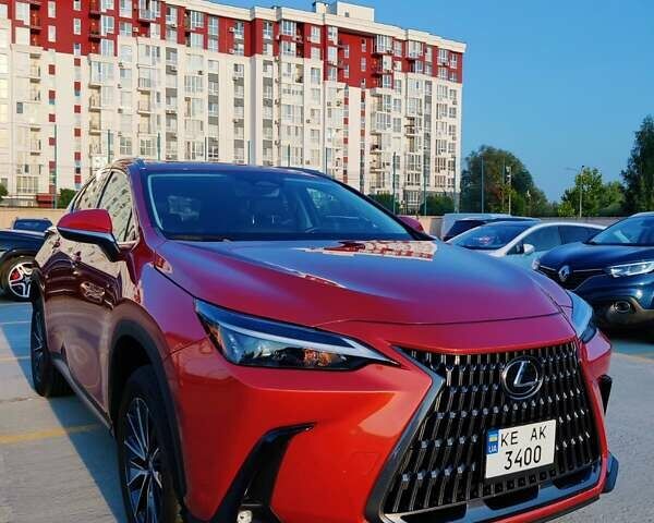 Помаранчевий Лексус НХ, об'ємом двигуна 2.39 л та пробігом 10 тис. км за 42500 $, фото 1 на Automoto.ua