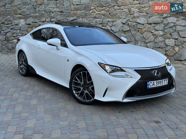 Білий Лексус РС, об'ємом двигуна 2 л та пробігом 137 тис. км за 21300 $, фото 1 на Automoto.ua