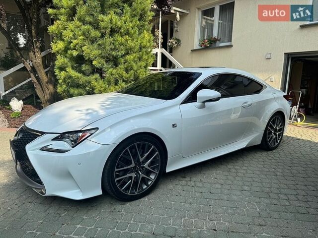 Белый Лексус РС, объемом двигателя 2 л и пробегом 63 тыс. км за 22500 $, фото 1 на Automoto.ua