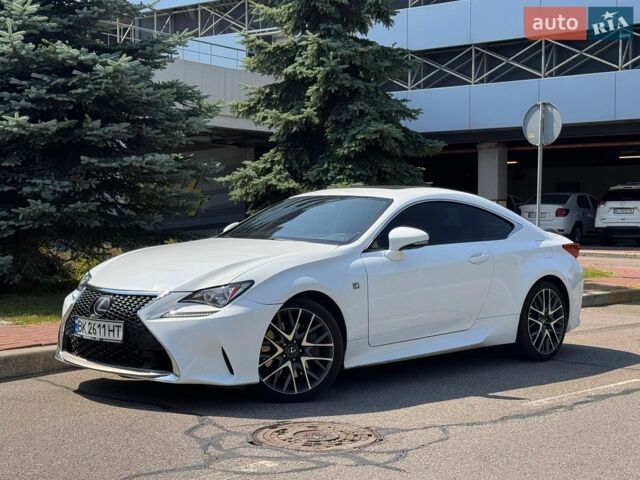 Білий Лексус РС, об'ємом двигуна 2 л та пробігом 64 тис. км за 19900 $, фото 1 на Automoto.ua