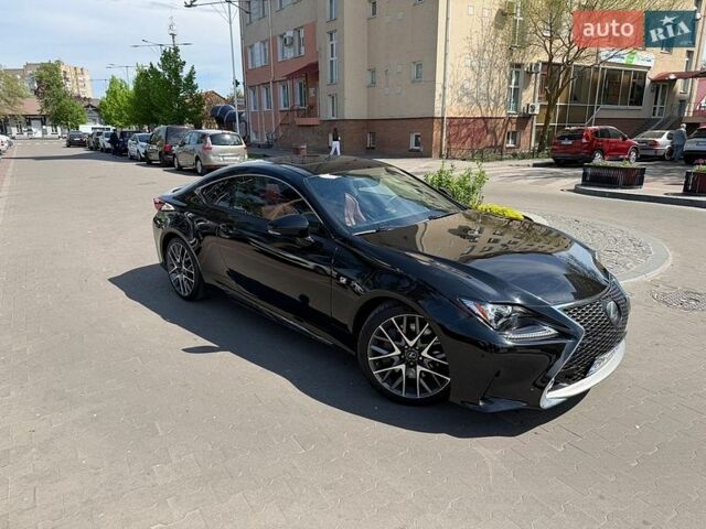 Черный Лексус РС, объемом двигателя 3.5 л и пробегом 90 тыс. км за 24000 $, фото 1 на Automoto.ua